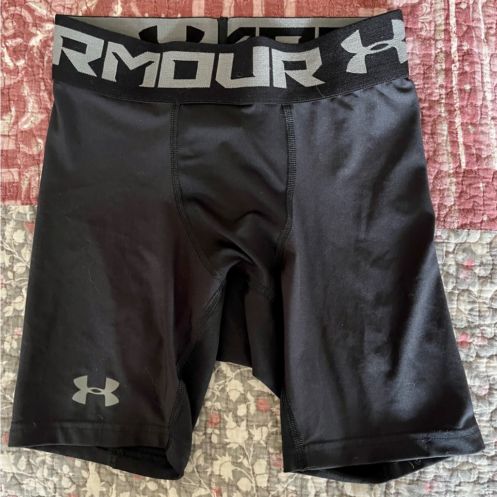 Under Armour Compression Shorts Men’s Small Black